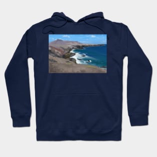 Lanzarote Landscape Hoodie